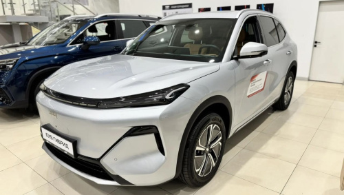 Geely EX5 EM-R Макс/Max 1.5 гибрид. передний привод