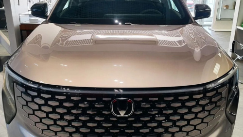 Changan UNI-S IV 1.5T робот. Люкс 147 л.с. полный привод 26 г.в