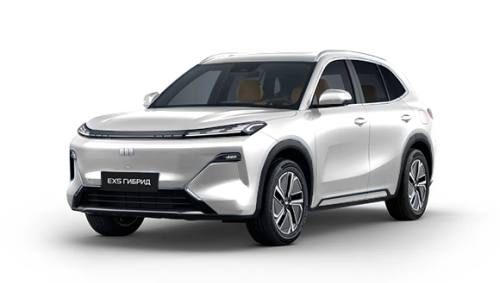 Geely EX5 EM-R Макс/Max 1.5 гибрид. передний привод
