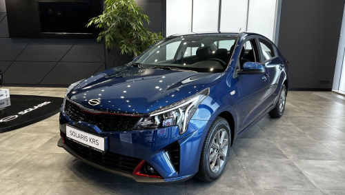 Solaris KRS Стиль 1.6 л 123 л.с. 6АКП 25 г.в.