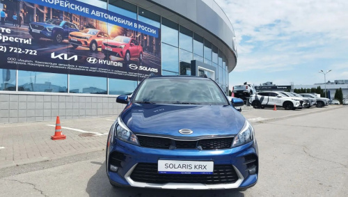 Solaris KRX Комфорт 1.6 123 л.с. АКП 25 г.в.