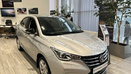 Changan Alsvin 1.5T робот. Техно 25 г.в