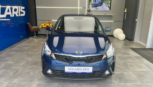 Solaris KRS Комфорт 1.6 л 123 л.с. 6АКП 25 г.в.