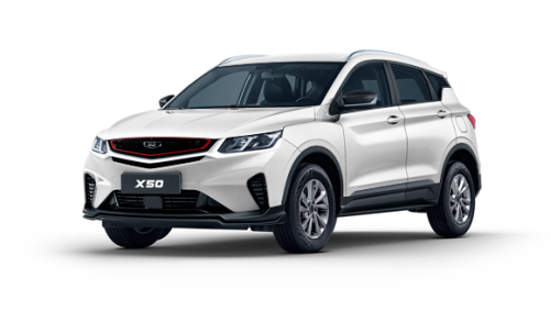 Belgee X50 FL Актив / Active 1.5T передний привод 6АКП (122 л.с.)
