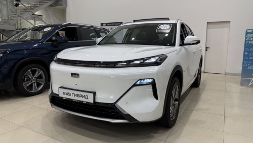 Geely EX5 EM-R Макс/Max 1.5 гибрид. передний привод