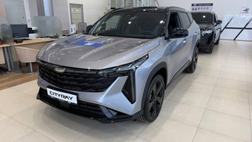 Geely Cityray Спорт/Flagship Sport 1.5T 7 ст. робот. передний привод (147 л.с.)