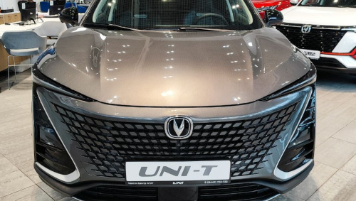 Changan UNI-T 1.5T робот. Техно 25 м.г. 25 г.в.