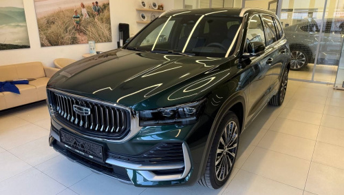 Geely Monjaro Флагман/Flagship SE 2.0T 8АКП полный привод