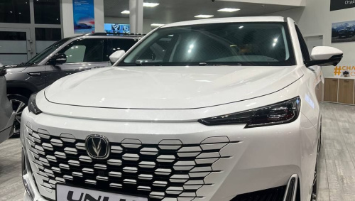 Changan UNI-K 2.0T 8АКП Техно полный привод 25 г.в
