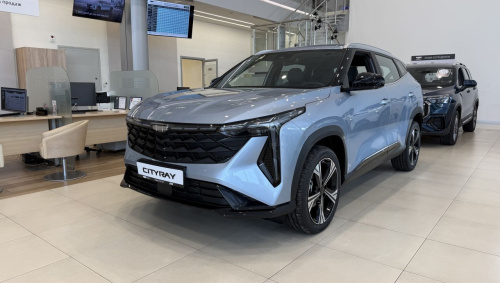 Geely Cityray Флагман/Flagship 1.5T 7 ст. робот. передний привод (147 л.с.)