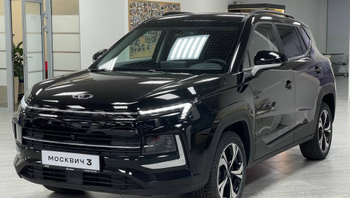 Москвич 3 Стандарт Плюс, 1,5Т CVT 25PY