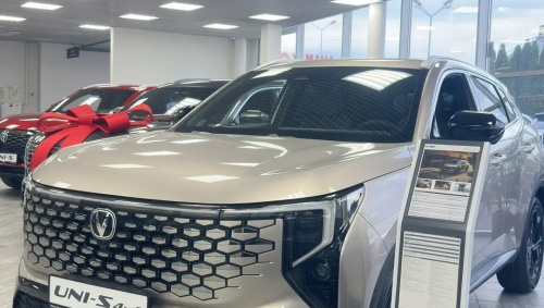 Changan UNI-S IV 1.5T робот. Техно 147 л.с. полный привод 26 г.в