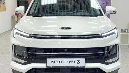 Москвич 3 Комфорт 1,5Т с телематикой 2026 26 г.в.