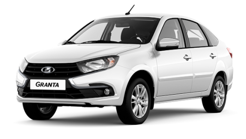 LADA Granta лифтбек Classic'24 Кондиционер