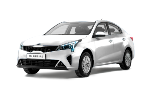 Solaris KRS Комфорт 1.6 л 123 л.с. 6АКП 25 г.в.