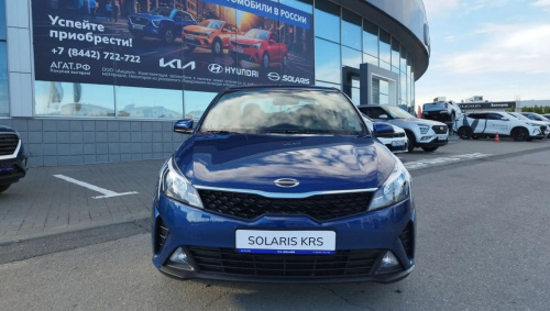 Solaris KRS Комфорт 1.6 л 123 л.с. 6АКП 25 г.в.