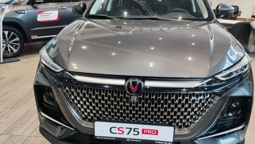 Changan CS75PRO 1.5T робот. Техно передний привод 5 мест 26 г.в.