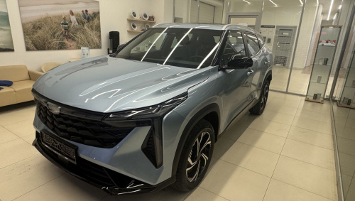 Geely Cityray Люкс/Luxury 1.5T 7 ст. робот. передний привод (147 л.с.)