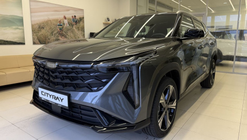 Geely Cityray Флагман/Flagship 1.5T 7 ст. робот. передний привод (147 л.с.)