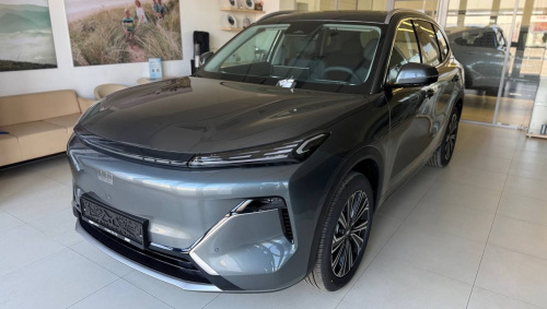 Geely EX5 EM-i Макс/Max 1.5 гибрид. передний привод