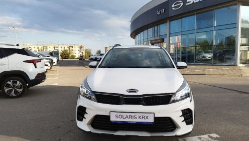 Solaris KRX Премиум 1.6 123 л.с. АКП 25 г.в.