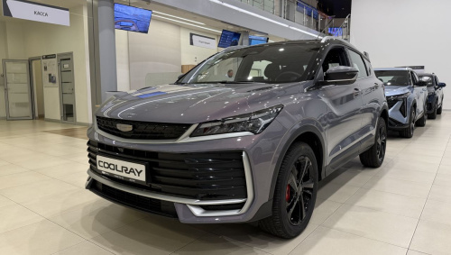 Geely Coolray I Рестайлинг 2 Эксклюзив/Exclusive 1.5 7 ст. робот. передний привод (147 л.с.)