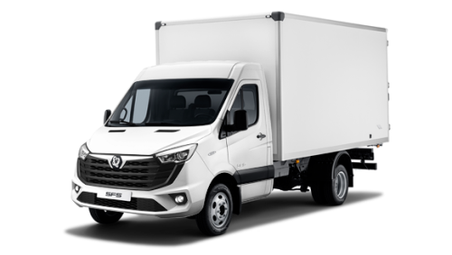 Sollers SF5 L4 3.5Тонны 2.7 диз. 150л.с. 6АТ Промтоварный фургон (Плакметалл)
