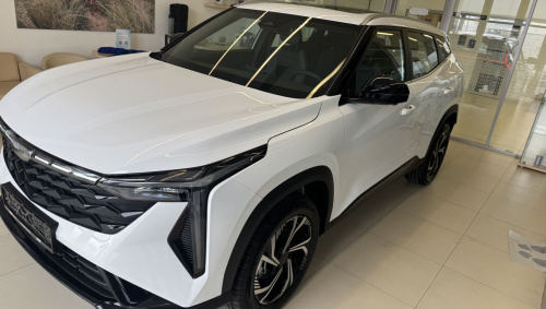 Geely Cityray Люкс/Luxury 1.5T 7АКП передний привод (147 л.с.)