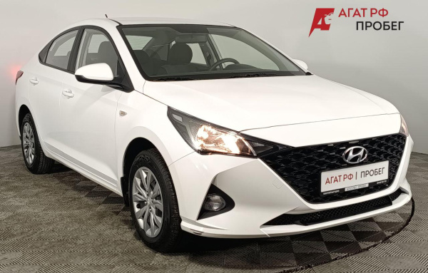 Hyundai Solaris 2021 года с пробегом 76 776 км, фото 1