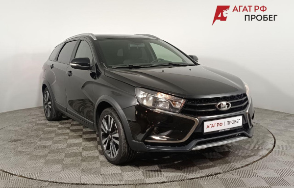 LADA Vesta [Универсал Кросс] SW Cross 2021 года с пробегом 188 025 км, фото 1