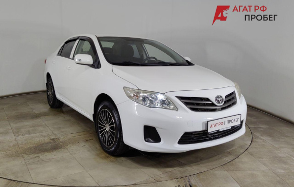 Toyota Corolla 2011 года с пробегом 136 085 км, фото 1