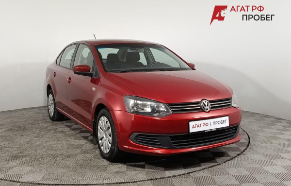 Volkswagen Polo 2013 года с пробегом 162 428 км, фото 1