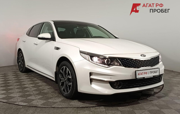 Kia Optima 2017 года с пробегом 66 641 км, фото 1