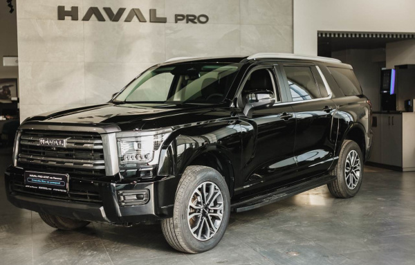 Haval PRO H5 II Оптимум 2.0 8АКП полный привод (200 л.с.) 26 г.в. 24 м.г.
