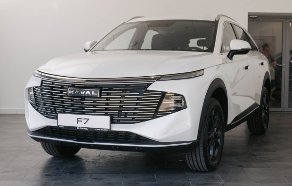 Haval F7 II Рестайлинг Оптимум 1.5T 7ст. робот. 150 передний привод 26 г.в. 26 м.г.