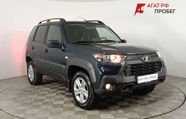 LADA Niva Travel 2024 года с пробегом 46 030 км, фото 1