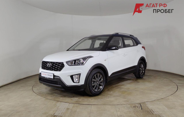 Hyundai Creta 2020 года с пробегом 67 956 км, фото 1