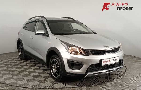Kia Rio X-Line 2019 года с пробегом 34 593 км, фото 1
