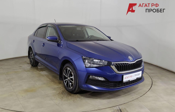 ŠKODA Rapid 2021 года с пробегом 159 000 км, фото 1