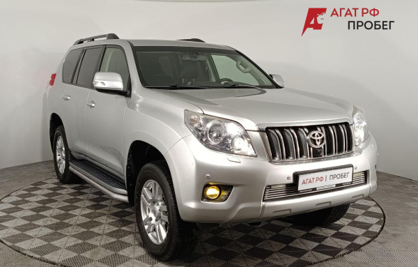 Toyota Land Cruiser Prado 2010 года с пробегом 245 277 км, фото 1