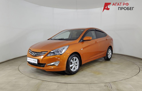 Hyundai Solaris 2016 года с пробегом 181 030 км, фото 1
