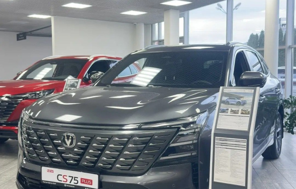 Changan CS75PLUS IV 2.0T АКП Техно полный привод 25 г.в