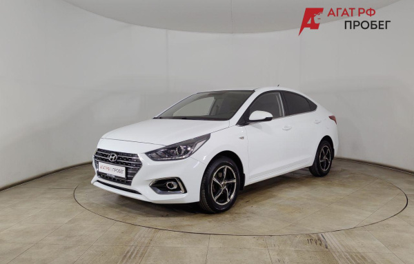 Hyundai Solaris 2018 года с пробегом 80 500 км, фото 1