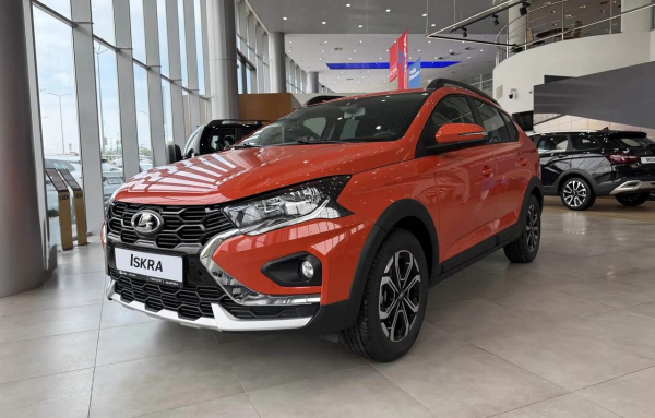 LADA Iskra [Универсал Кросс] SW Cross Техно