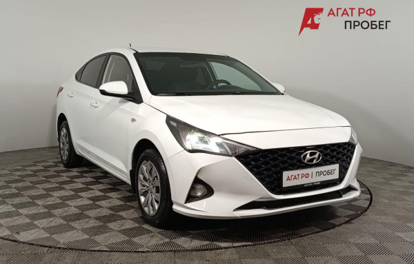 Hyundai Solaris 2020 года с пробегом 107 295 км, фото 1