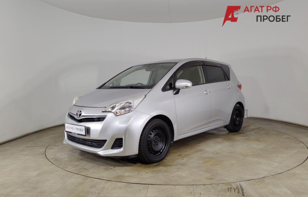 Toyota Ractis 2014 года с пробегом 159 900 км, фото 1
