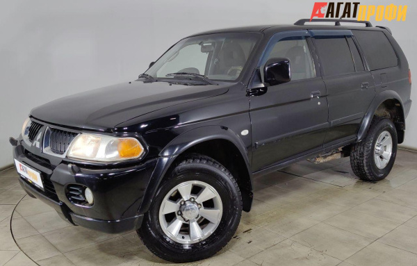 Mitsubishi Pajero Sport 2007 года с пробегом 238 425 км Mitsubishi Pajero Sport 2007 года с пробегом 238 425 км, фото 1