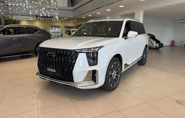 GAC GS8 ll FL Джи Икс Премиум - GX Premium 2.0 АКП полный привод (231) 26 г.в. 25 м.г.