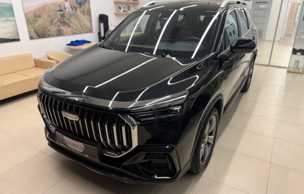 Geely Okavango Флагман/Flagship 2.0T передний привод 26 г.в. 24 м.г.
