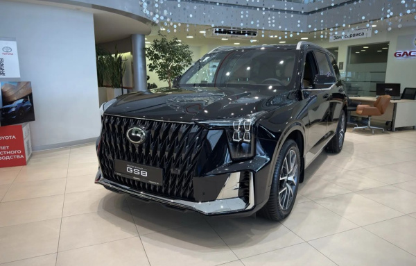 GAC GS8 ll FL Джи Ти - GT 2.0 АКП полный привод (231) 26 г.в.